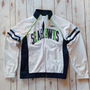 Seahawks- Jacket- Medium- Bling- Track